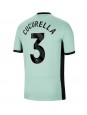 Billige Chelsea Marc Cucurella #3 Tredjedrakt 2023-24 Kortermet